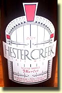 Hester Creek Merlot