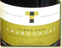 Tawse Estate Robyn’s Block Chardonnay 2003