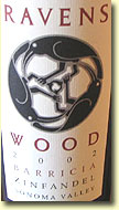 Ravenswood Barricia Vineyard 2002