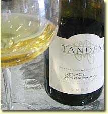 Tandem Porter Bass Vineyard Chardonnay 2003