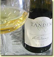 Tandem Porter Bass Vineyard Chardonnay 2003