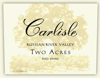 Two Acres Old Vine Russian River