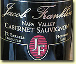 Jacob Franklin Cabernet Sauvignon