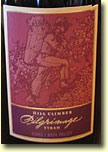 Robert Biale Hill Climber Pilgramage Syrah 2003