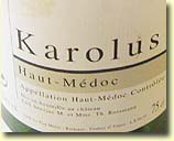 Karolus Haut Medoc 2003