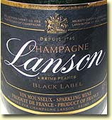 Lanson Black Label Champagne NV