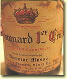 Domaine Mussy Burgundy 1990