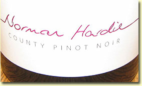 Norman Hardie County Pinot Noir Prince Edward Country