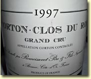Remoissenet Corton Clos du Roi Grand Cru 1997