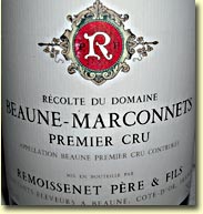 Remoissenet Beaune Marconnets Premier Cru 2003 