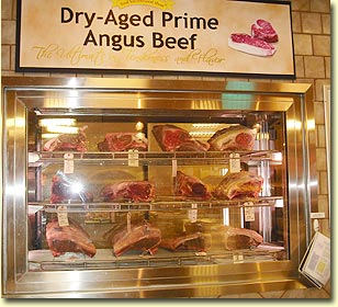 Wegmans dry-aged beef