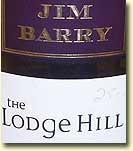 JIM BARRY THE LODGE HILL' SHIRAZ 2003