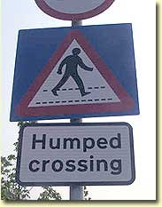 Humped Crossing