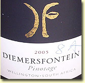 DIEMERSFONTEIN PINOTAGE