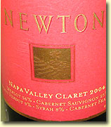 NEWTON VINEYARD CLARET 2004
