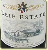 REIF ESTATE WINES