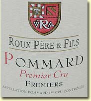ROUX PÈRE & FILS POMMARD FREMIERS 2004 1er Cru