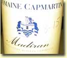 DOMAINE CAPMARTIN MADIRAN