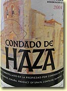 CONDADO DE HAZA CRIANZA 2004