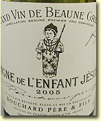 VIGNE DE L ENFANT JESUS BEAUNE PREMIER CRU