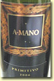 A-MANO PRIMITIVO 2006 