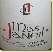 MAS JANEIL COTES DU ROUSSILLON-VILLAGES 2005