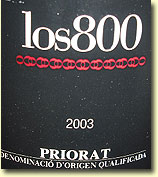 LOS 800 2003