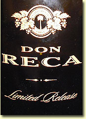VINA LA ROSA DON RECA CABERNET SAUVIGNON 2006