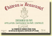 CHÂTEAU DE BEAUCASTEL CHÂTEAUNEUF-DU-PAPE 2005