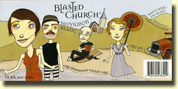 BLASTED CHURCH SAUVIGNON BLANC 2006
