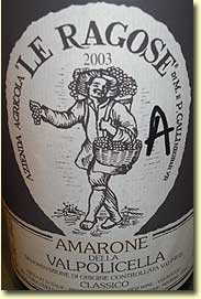 LE RAGOSE AMARONE DELLA VALPOLICELLA CLASSICO