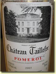 CHATEAU TAILLEFER 2005