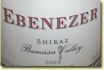 BAROSSA VALLEY ESTATE EBENEZER SHIRAZ 2004