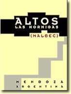 ALTOS LAS HORMIGAS MALBEC 2008