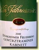 Coop Vier Jahreszeiten Gewurztraminer Kabinett