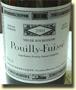 Fussy Pouilly?