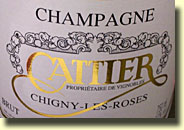 Chigny-ls-Roses, Premier Cru Champagne Cattier