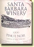 Santa Barbara Winery Pinot Noir