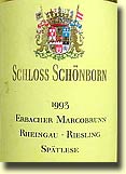 Schloss Schnborn Spatlese
