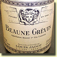 BEAUNE LES GREVES 1ER CRU