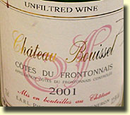 CHATEAU BOUISSEL