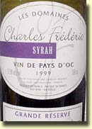 Charles Frdric Syrah