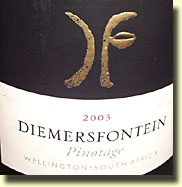 Diemersfontein Pinotage