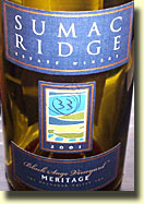 Sumac Ridge Black Sage Vineyard Meritage