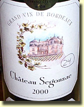 CHATEAU SEGONZAC