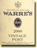 Warre's Vintage Port