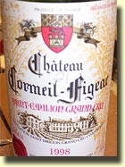 '98 CHTEAU CORMEIL-FIGEAC