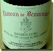 CHTEAU DE BEAUCASTEL