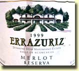 Errazuriz Reserve Merlot
