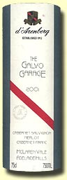 THE GALVO GARAGE